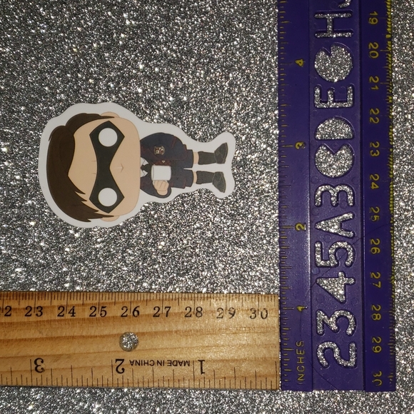 UMBRELLA ACADEMY waterproof sticker FUNKO POP FIVE #5 - Picture 2 of 8